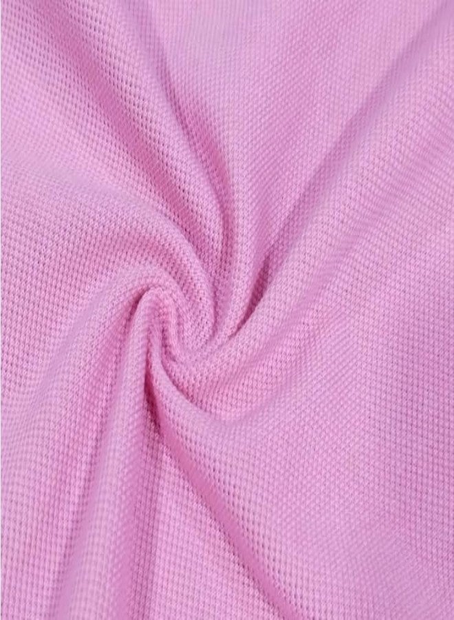 Aro Art قماش قطني ناعم للتطريز بالغرز المتقاطعة من آرو آرت، عرض 34 بوصة (86.36 سم)، 8 غرز في البوصة، 3 أمتار (3 أمتار وردية) - Image 2